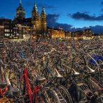 טיול אופניים באמסטרדם