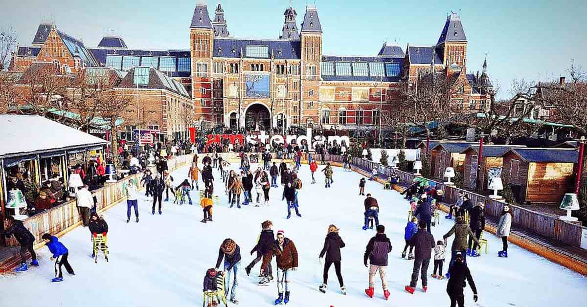 winter in Amsterdam