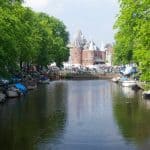 אמסטרדם והמים
