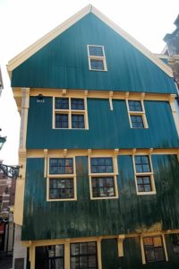 House With Bullet