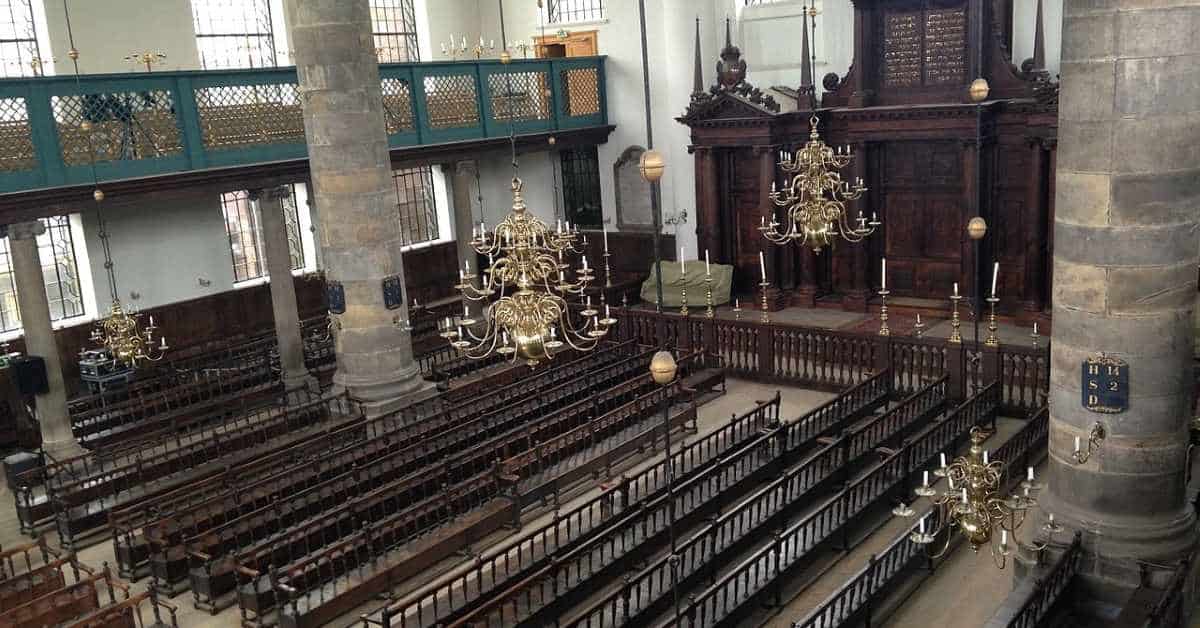 Amsterdã: Ingresso para a Sinagoga Portuguesa