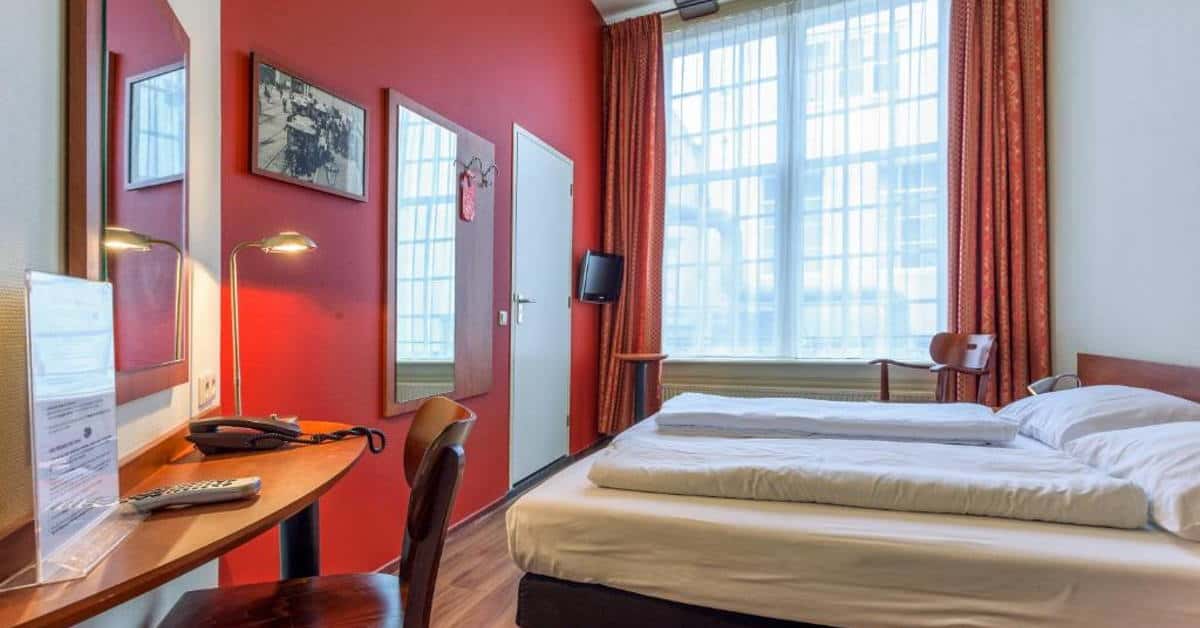 מלון א-טריין אמסטרדם