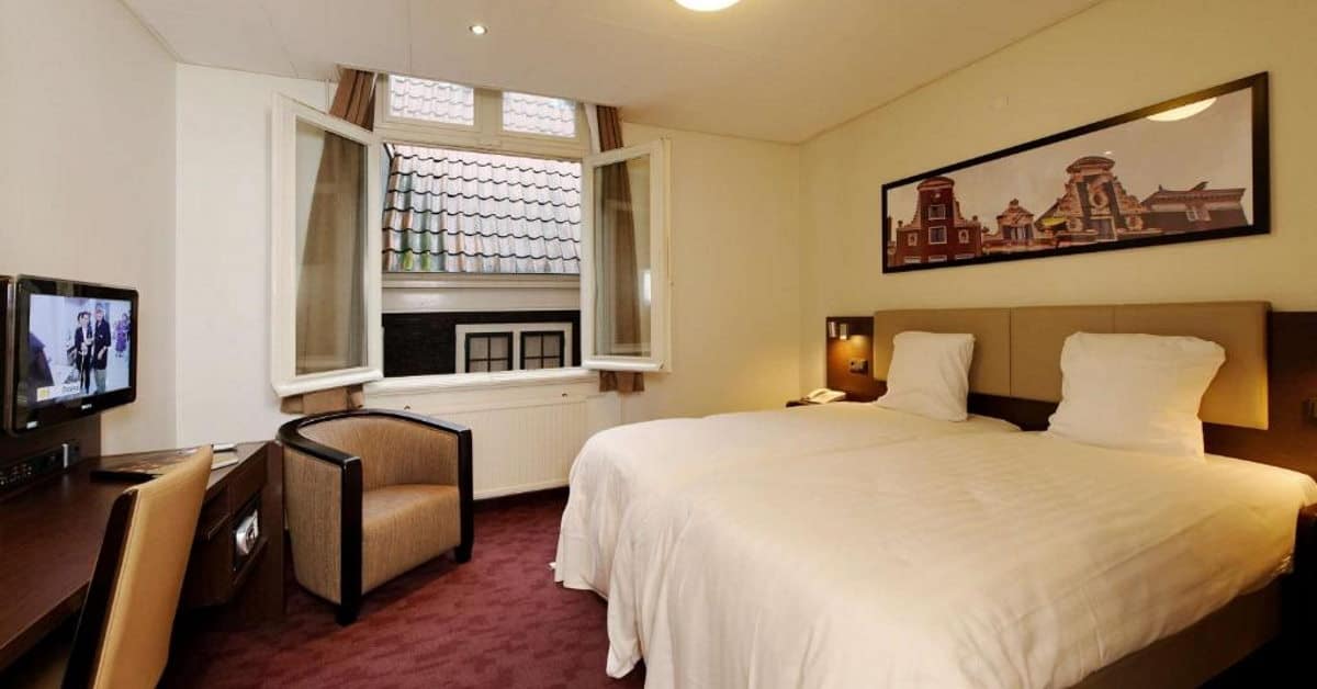 מלון בסט ווסטרן דאם סקוור אמסטרדם