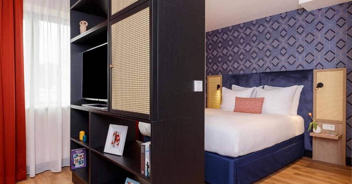 מלון הדירות סיטדינס סלוטרדייק סטיישן אמסטרדם