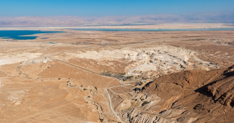 המדבר_ מקום של אתגרים ושלווה
