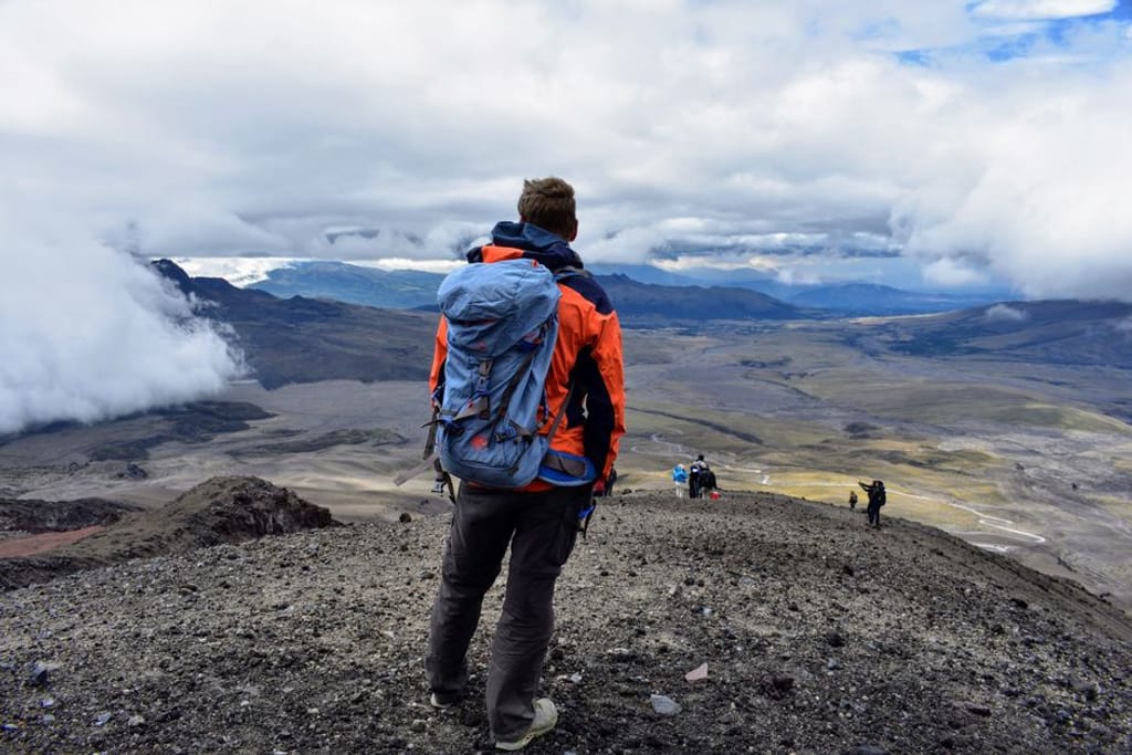 South America trekking